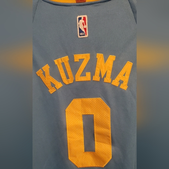 Las Angeles Lakers MPLS Classic Kyle Kuzma #0 Jersey, mens size 48 - Picture 15 of 16